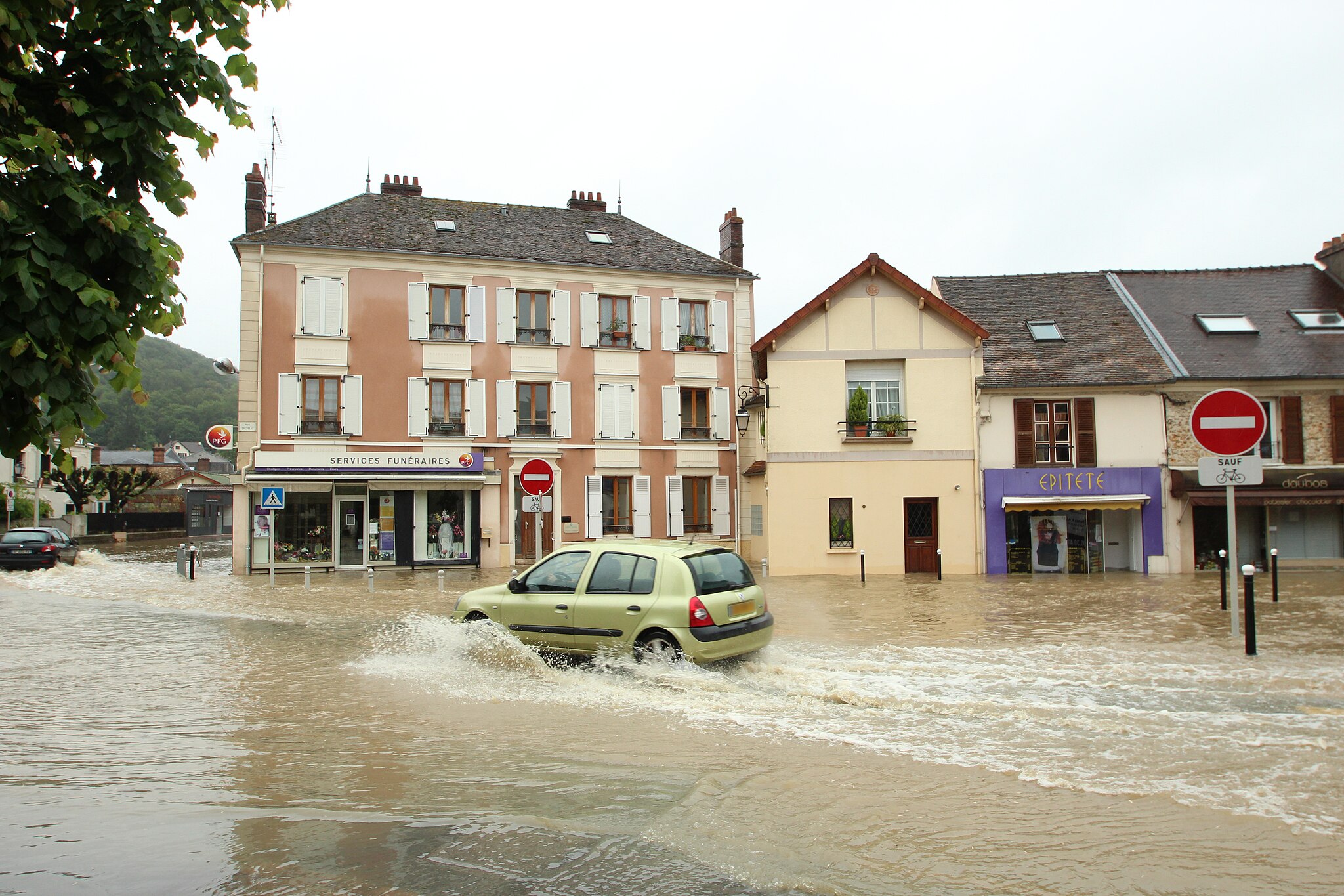 inondations france