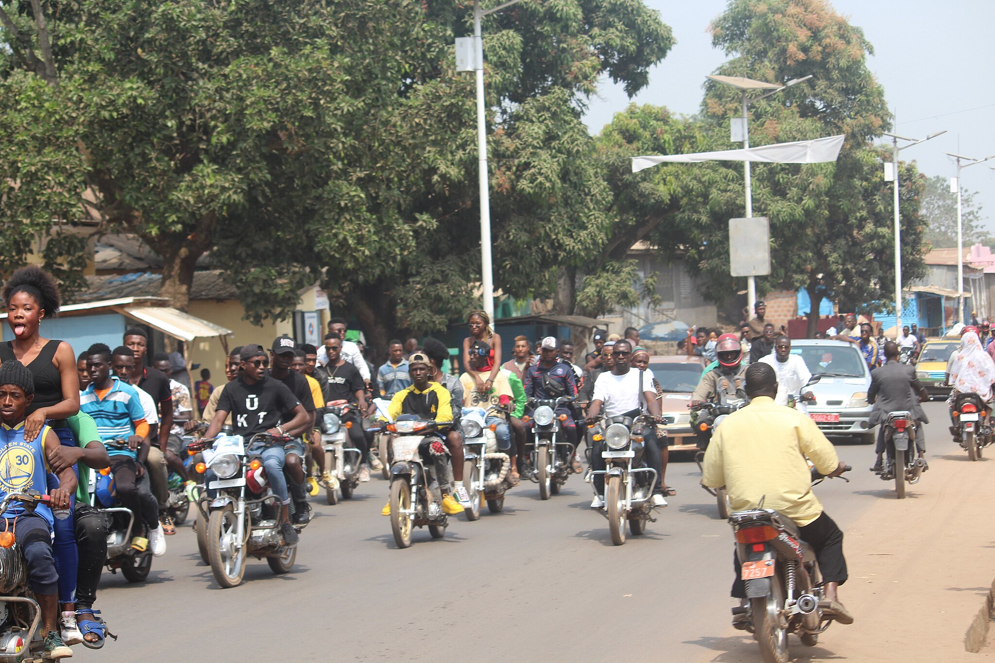 rue de kindia en guinée